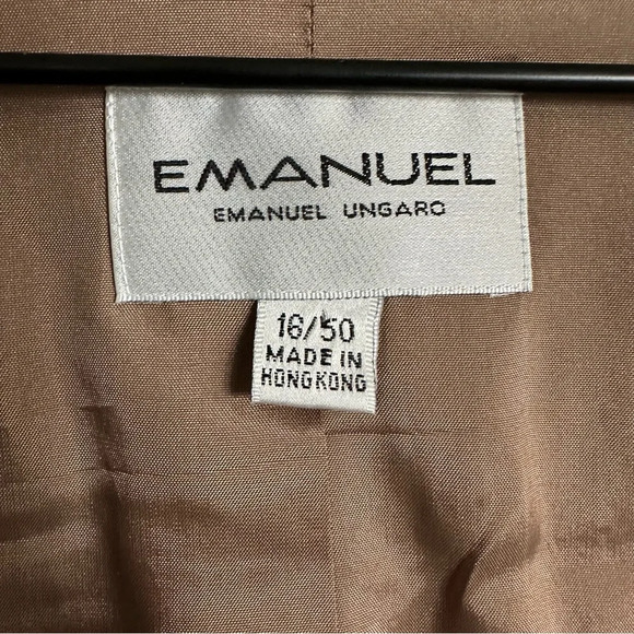 Emanuel Ungaro Women's Dress‎ Jacket. - Picture 3 of 10